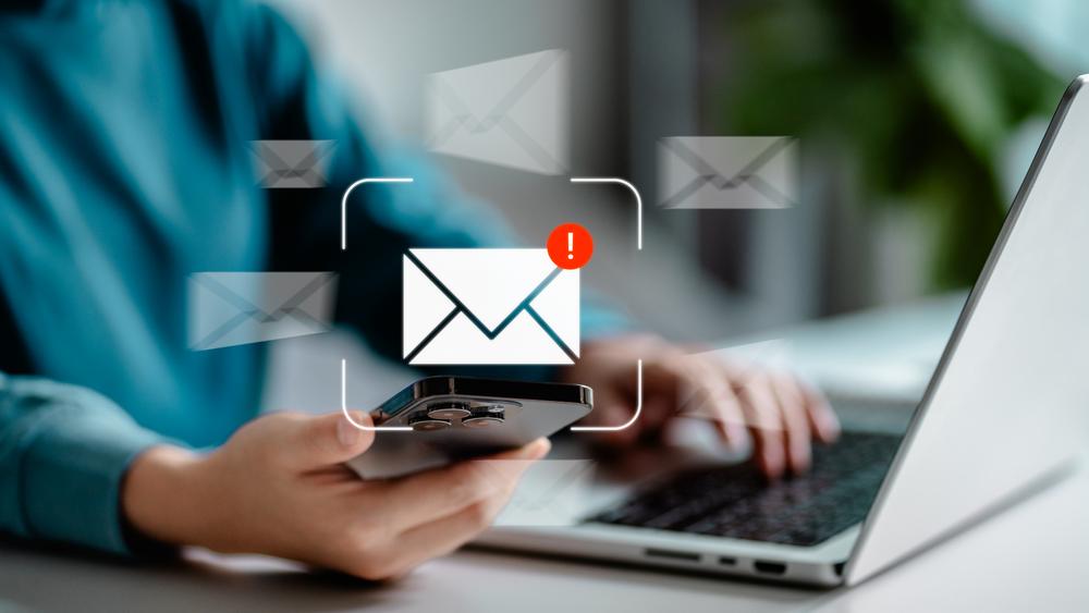 Symbolbild mit Tastatur