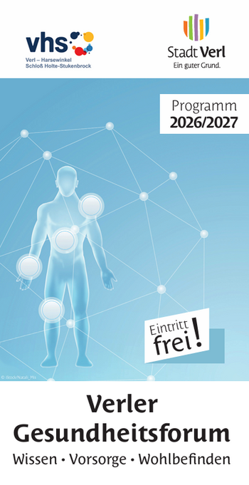 Titelseite Flyer