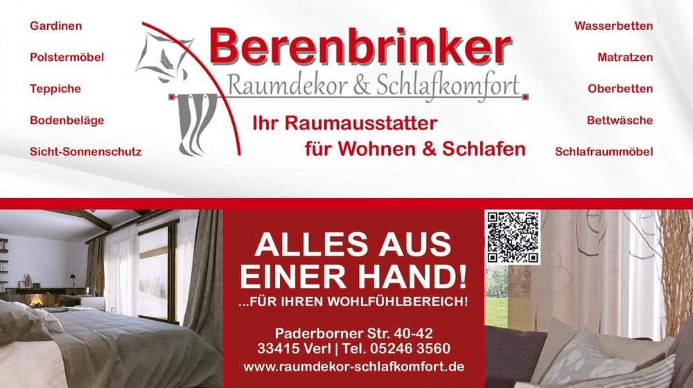 Berenbrinker Raumdekor & Schlafkomfort