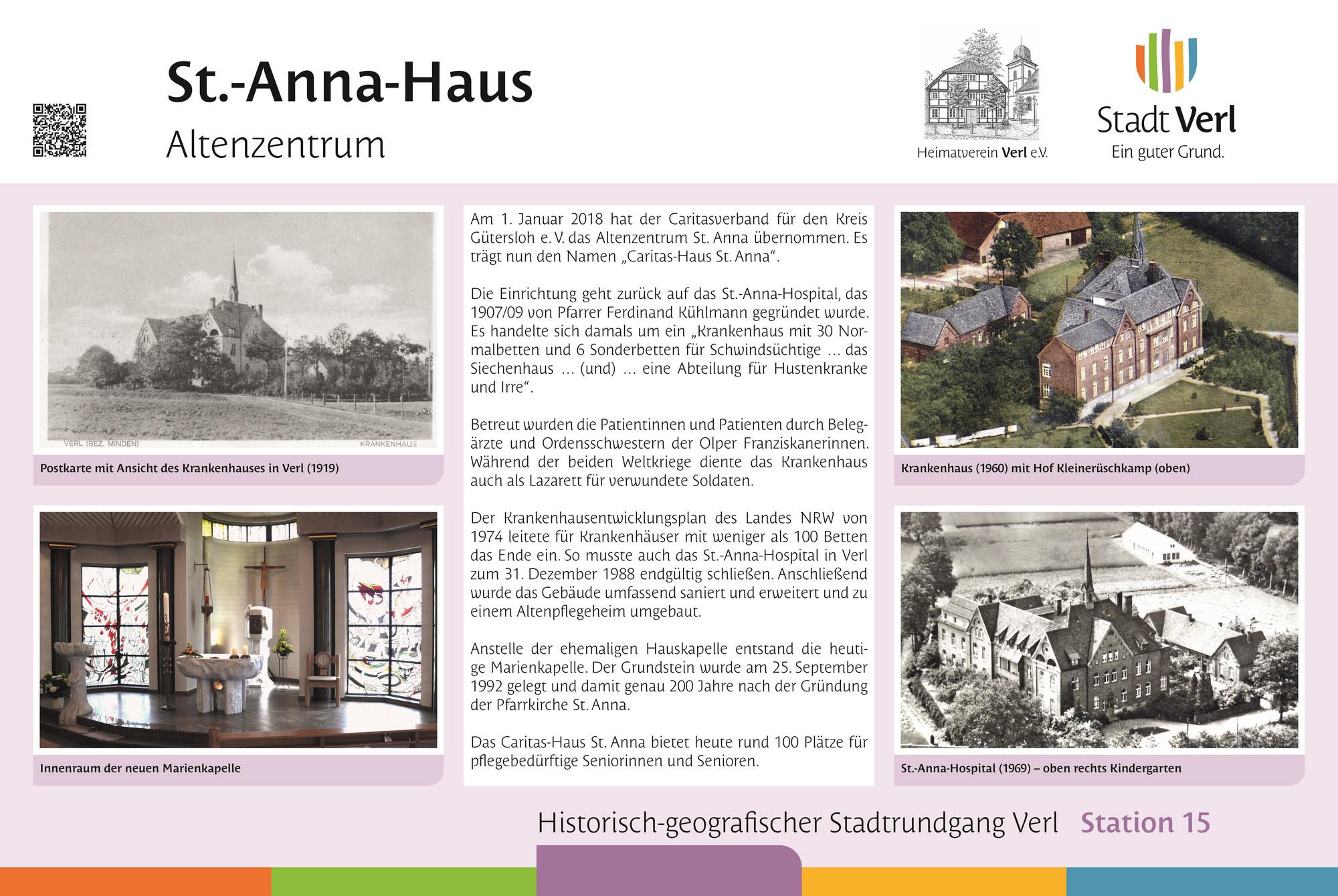 Station 15: St.-Anna-Haus