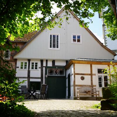 Haus Schroeder - Nordfassade