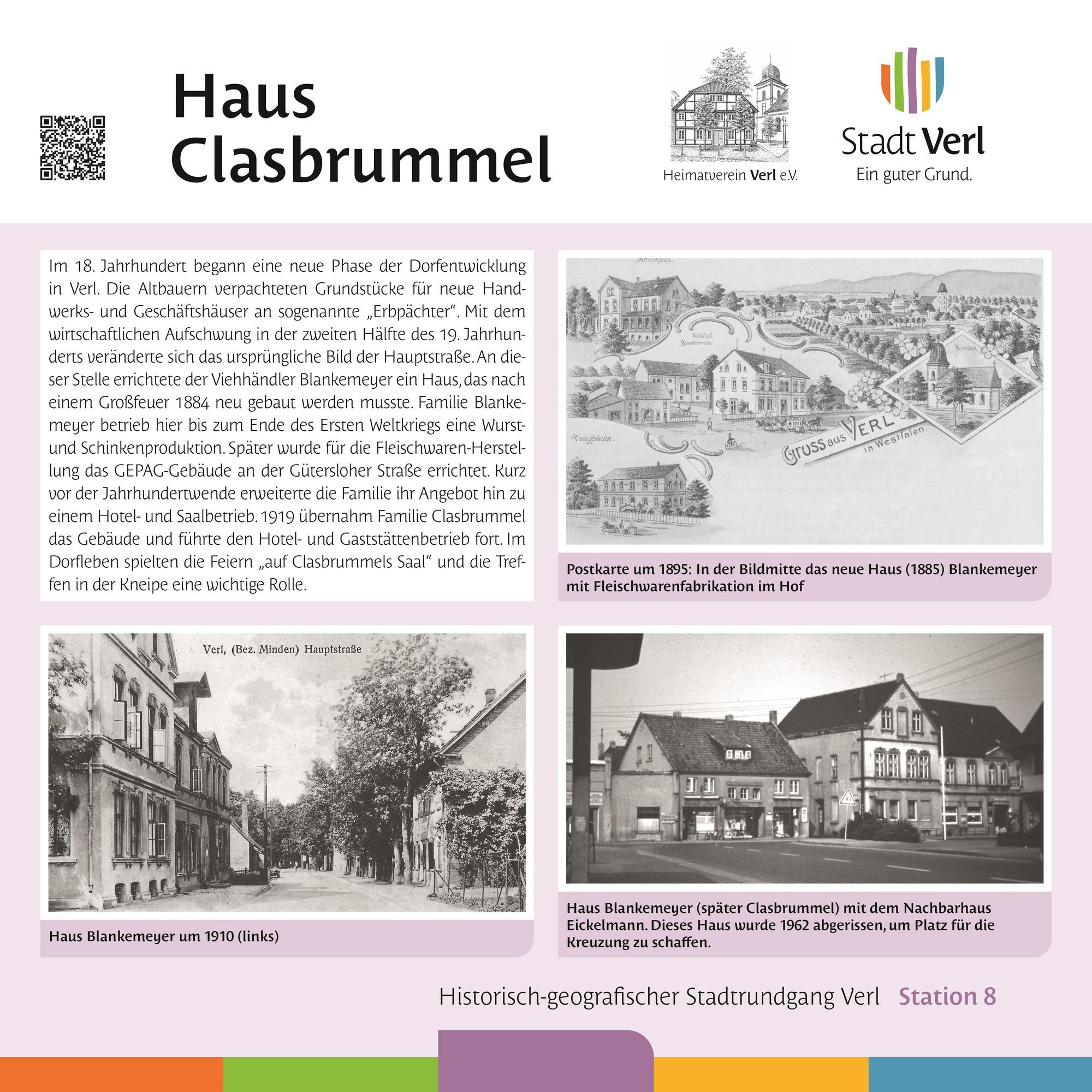 Station 8: Haus Clasbrummel