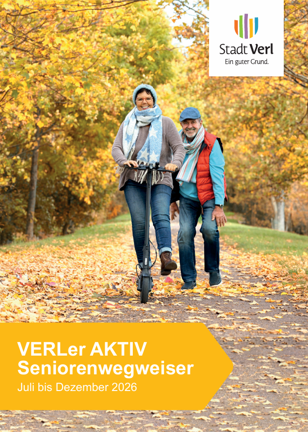 Titelseite Seniorenwegweiser Titelseite Seniorenwegweiser