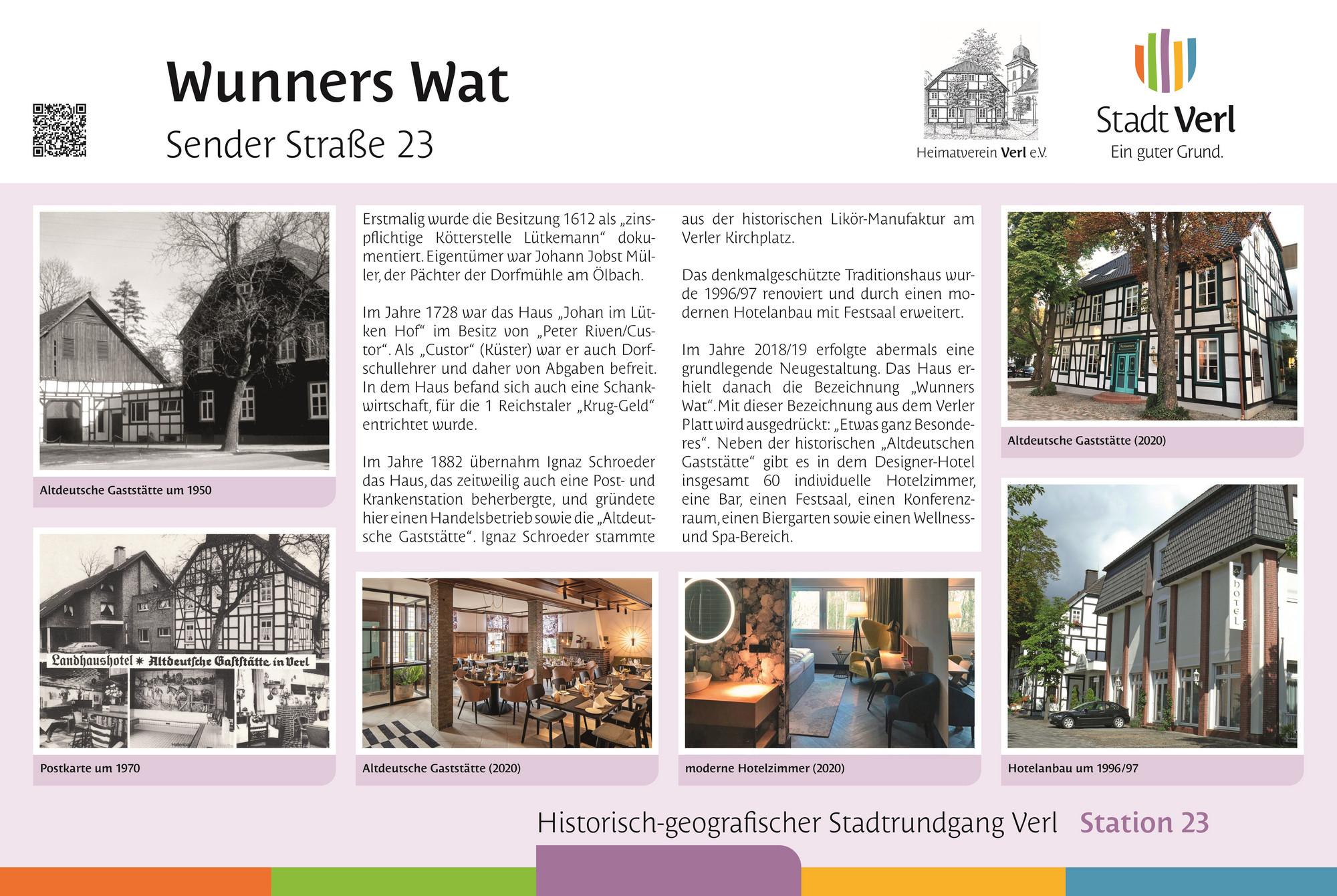 Station 23: Wunners Wat