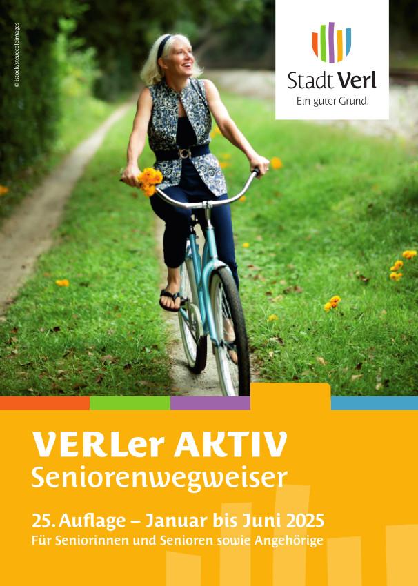 Titelseite Seniorenwegweiser