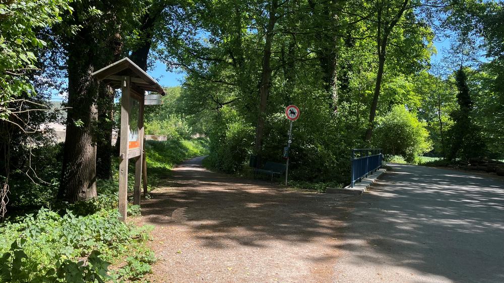 Wanderweg Wanderweg