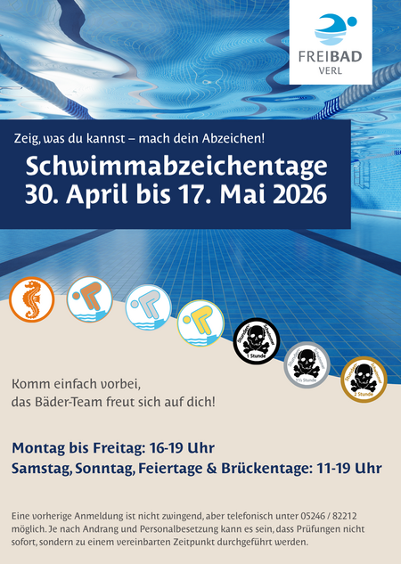 Schwimmabzeichentage