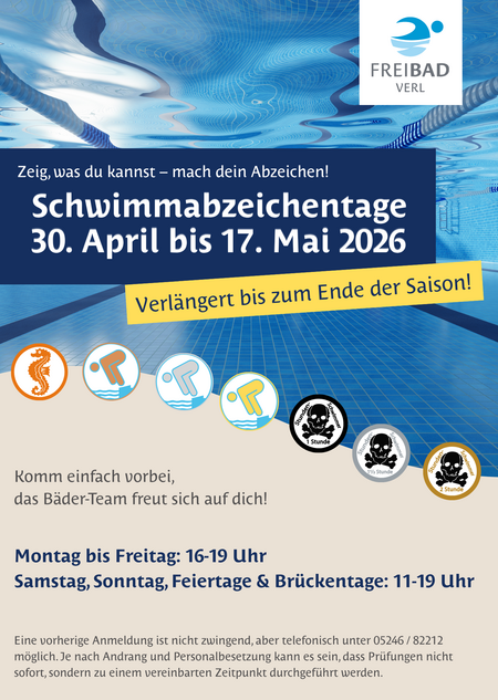 Schwimmabzeichentage
