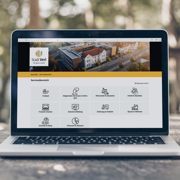 Serviceportal der Stadt Verl