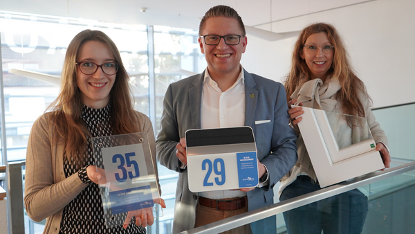 Isabel Barsties, Robin Rieksneuwöhner und Ines Perschke Isabel Barsties, Robin Rieksneuwöhner und Ines Perschke