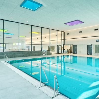 Kurs- & Ausbildungsbereich mit Multifunktionsbecken