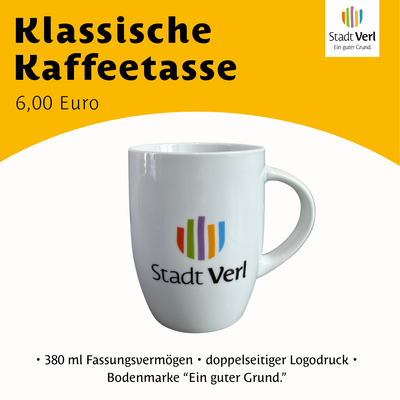 Klassische Kaffeetasse