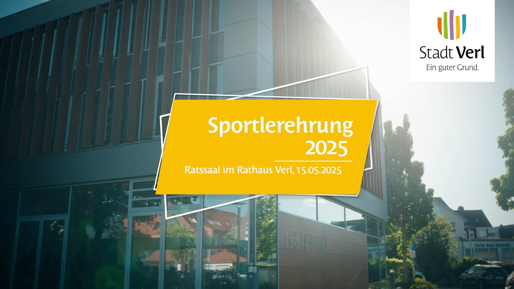 Sportlerehrung 2025