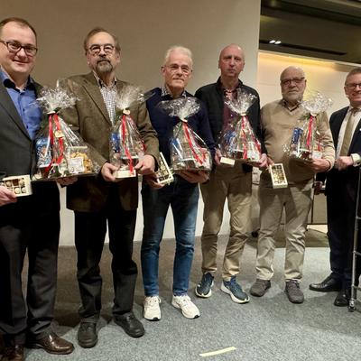 Träger der Jubiläums-Ehrenamtskarte Träger der Jubiläums-Ehrenamtskarte