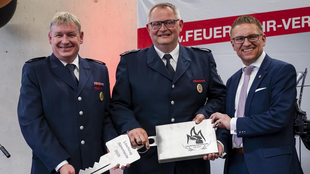 Schlüsselübergabe