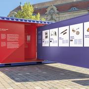 Ausstellungs-Container