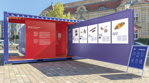 Ausstellungs-Container