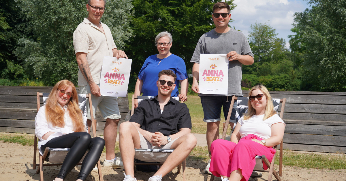 Verler DJ Festival Anna Beatz feiert am 19. August Premiere Stadt Verl