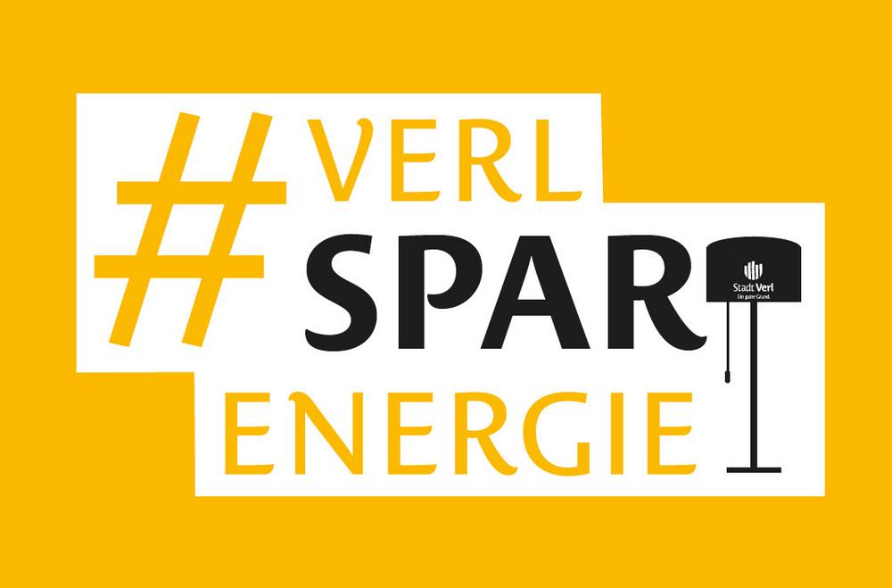 Logo "Verl spart Energie" Logo "Verl spart Energie"